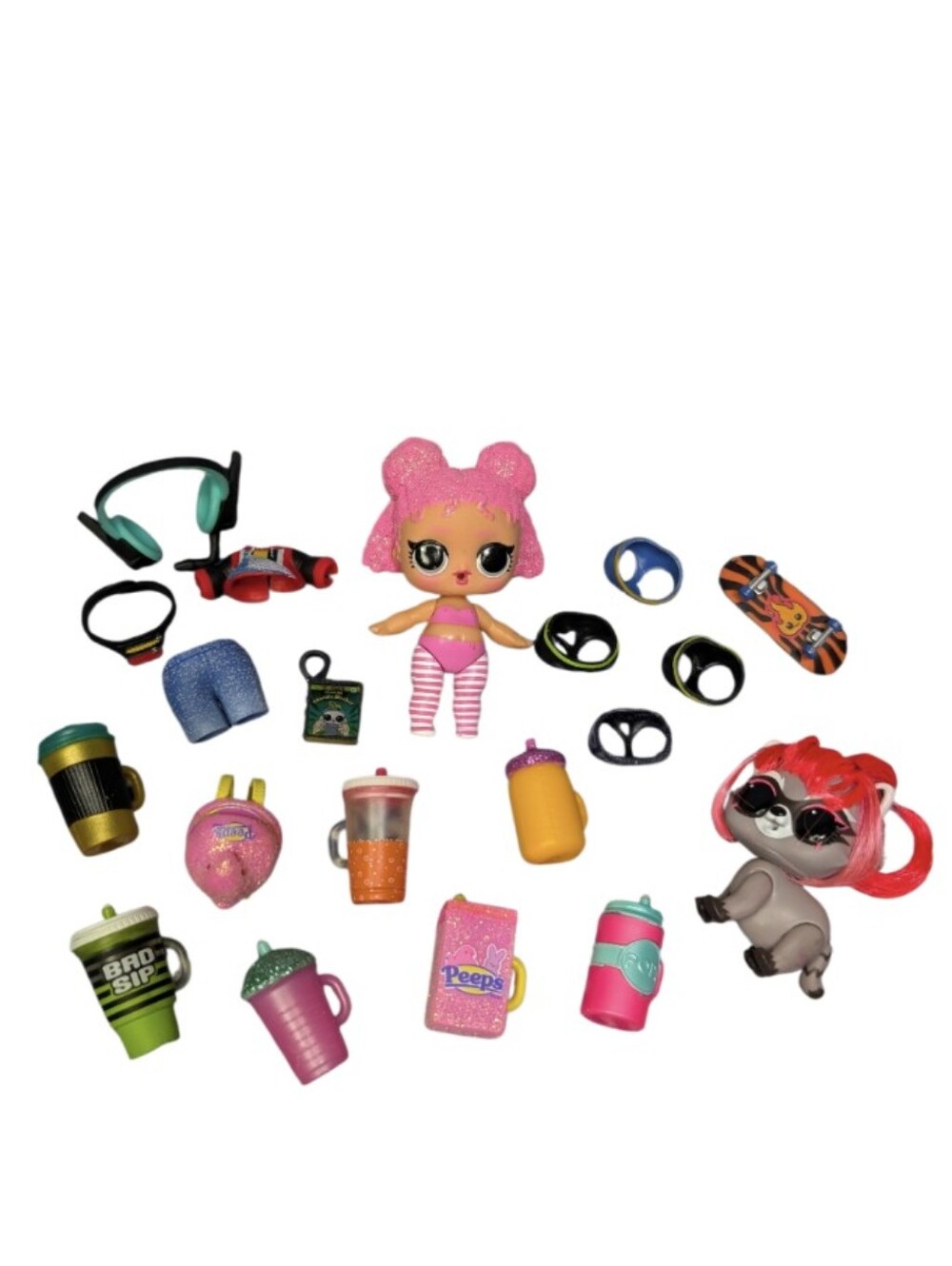 5 For $25 🩷 LOL Doll & Accessories Small Lot